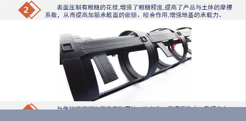 鋼塑土工格柵廠家批發價格 路基加固雙向鋼塑格柵廠家直銷示例圖1