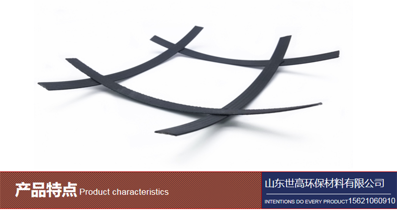 鋼塑土工格柵廠(chǎng)家批發(fā)價(jià)格 路基加固雙向鋼塑格柵廠(chǎng)家直銷(xiāo)示例圖5