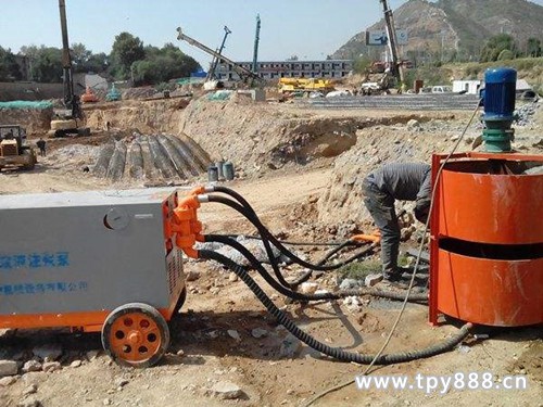 河南平頂山注漿泵價格建特重工擠壓泵