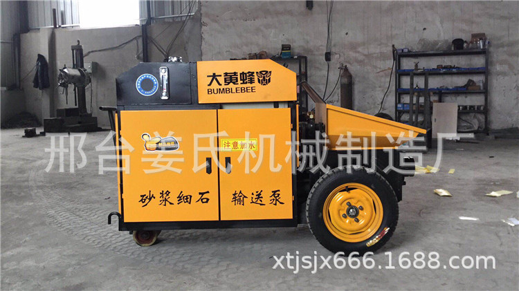 新型二次構造柱泵 臥式建筑樓層細石砂漿輸送二次構造柱輸送泵示例圖14