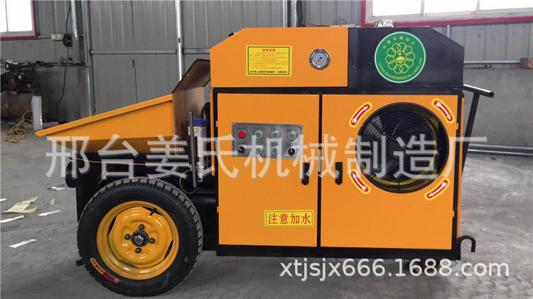 新型二次構造柱泵 臥式建筑樓層細石砂漿輸送二次構造柱輸送泵示例圖15