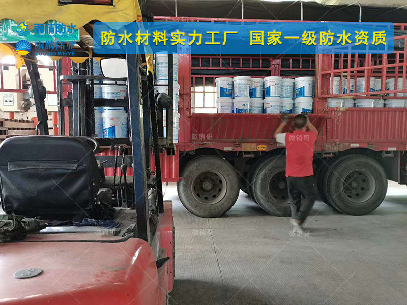 成都JS聚合物水泥基滲透結(jié)晶堵漏劑總代直銷(xiāo)