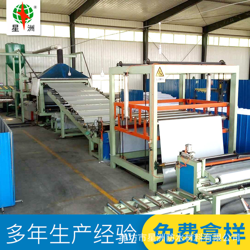 銷售防水卷材 聚乙烯丙綸滌綸高分子復合sbs改性瀝青防水卷材示例圖20