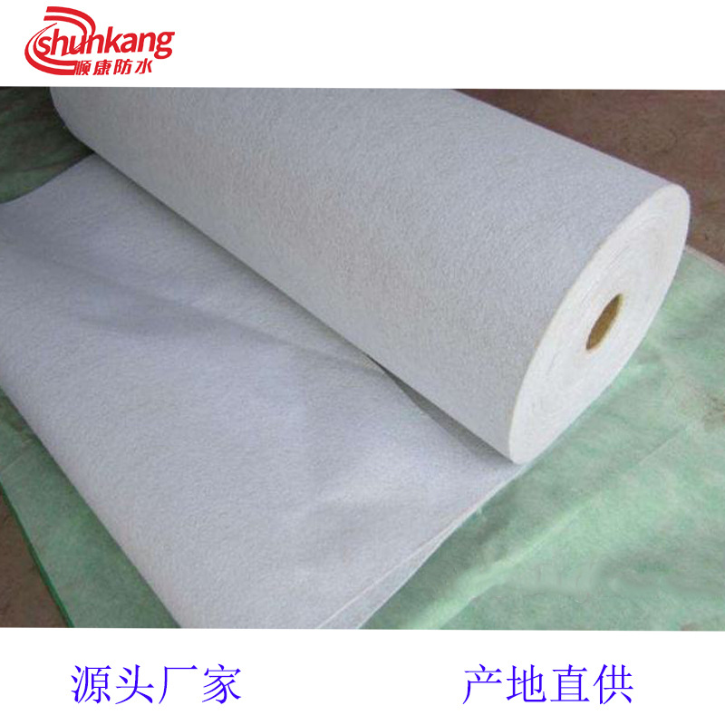 生產(chǎn)定制  聚乙烯滌綸復(fù)合防水卷材 0.8mm 屋面專用防水卷材示例圖9