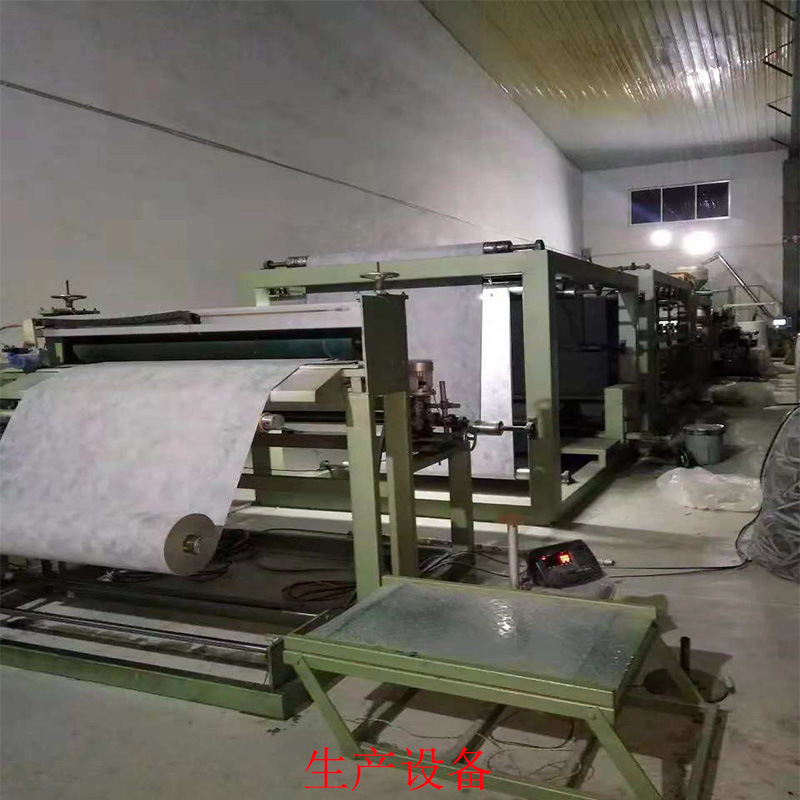 廠家直銷 300g企標 丙綸復合防水卷材 屋面專用防水卷材示例圖10