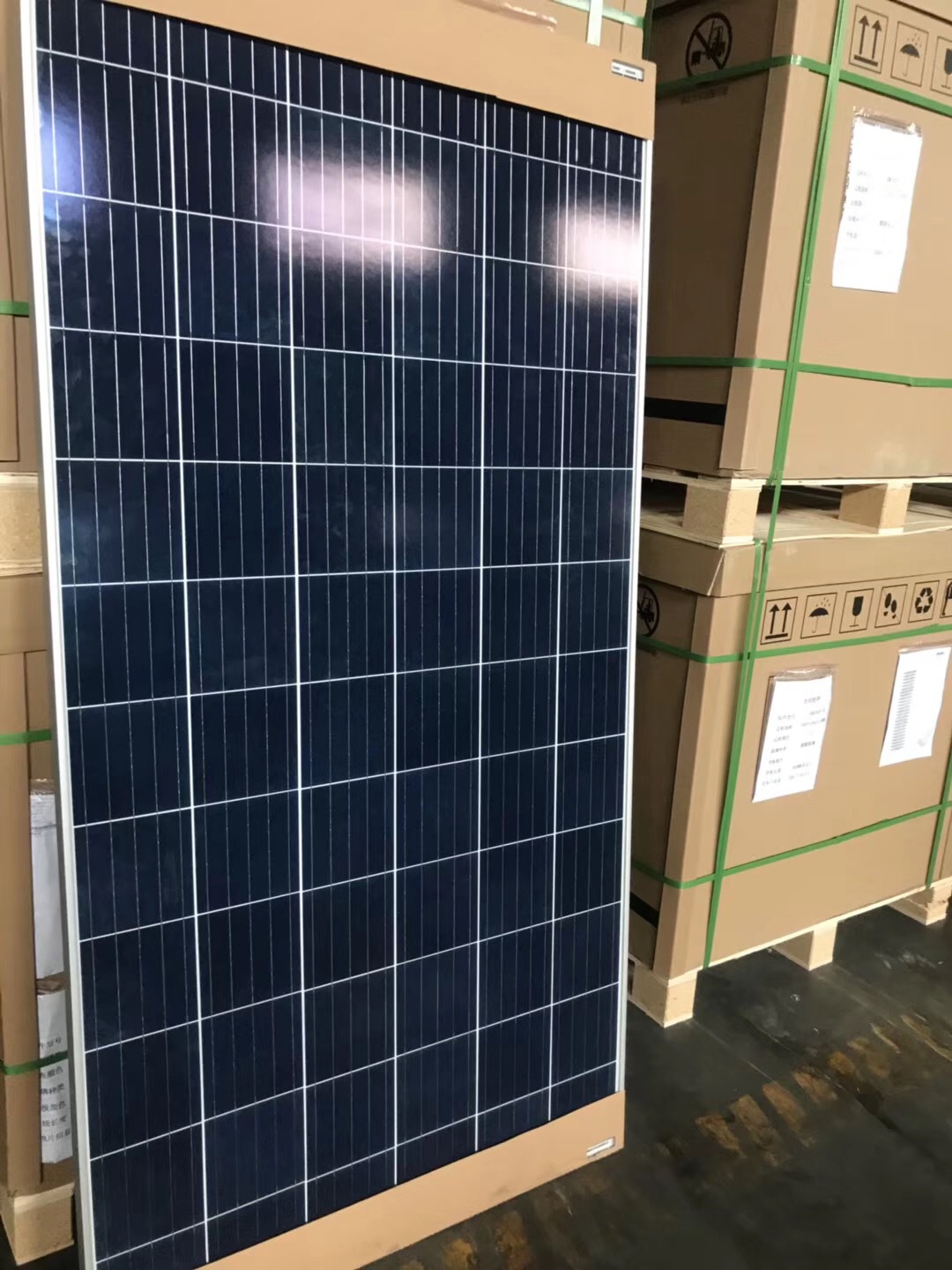 晶科B級260瓦-335瓦多晶太陽能電池板光伏板組件太陽能發(fā)電系統(tǒng)示例圖1
