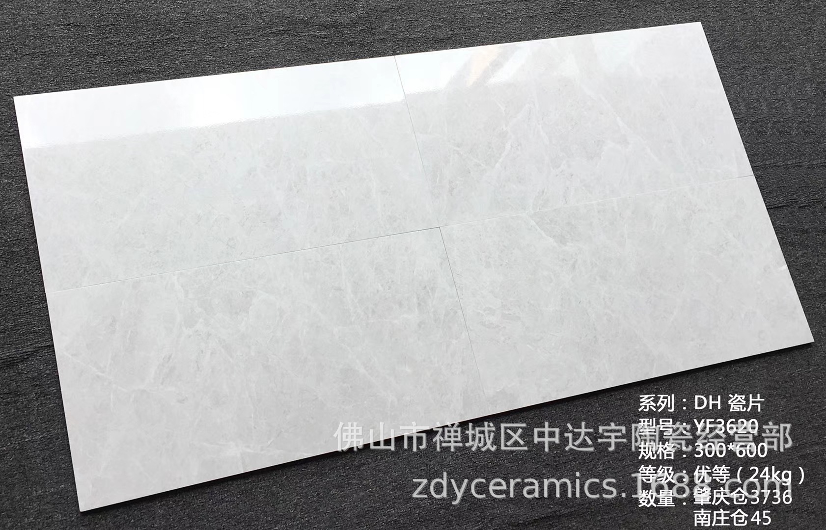 佛山JFD300*600mm唯美現代風格地面北歐廚衛印花磚內墻磚瓷片瓷磚示例圖11