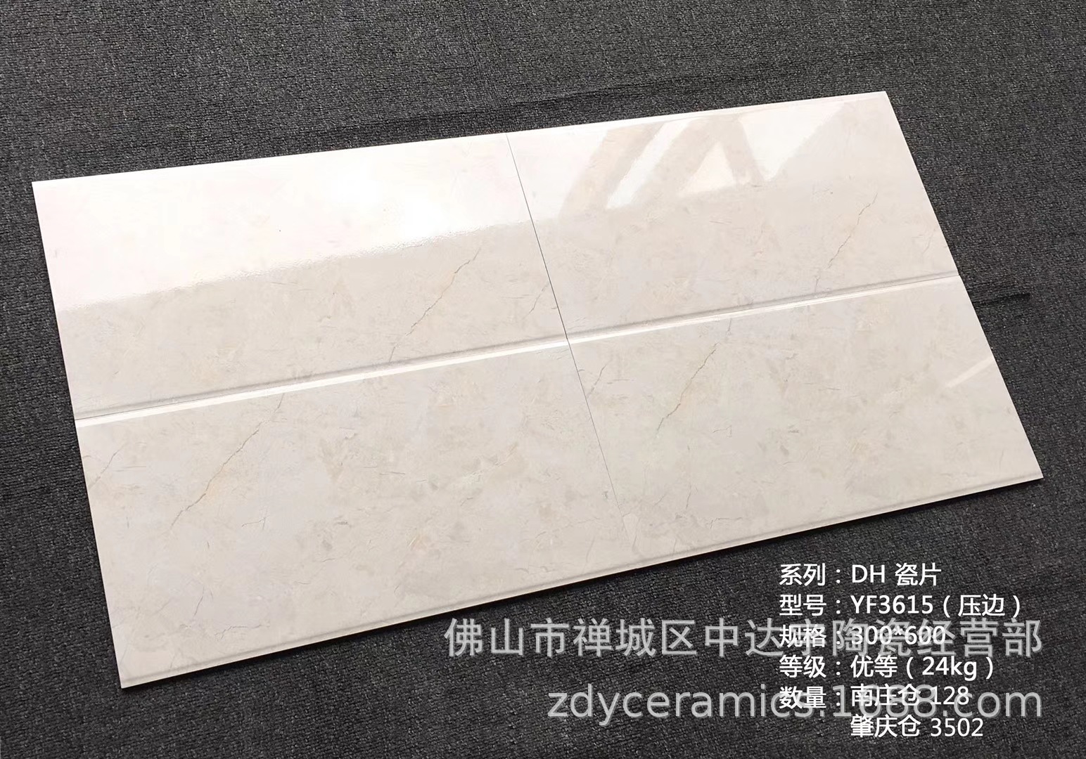佛山JFD300*600mm唯美現代風格地面北歐廚衛印花磚內墻磚瓷片瓷磚示例圖30