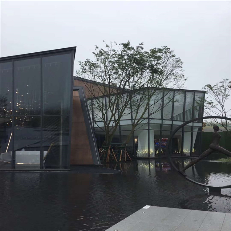 噴泉水景工程用石英磚 仿珍珠黃石英磚工程磚廠家