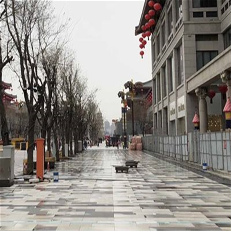 高端寫字樓用石英磚 仿夜里雪石英磚工程磚廠家