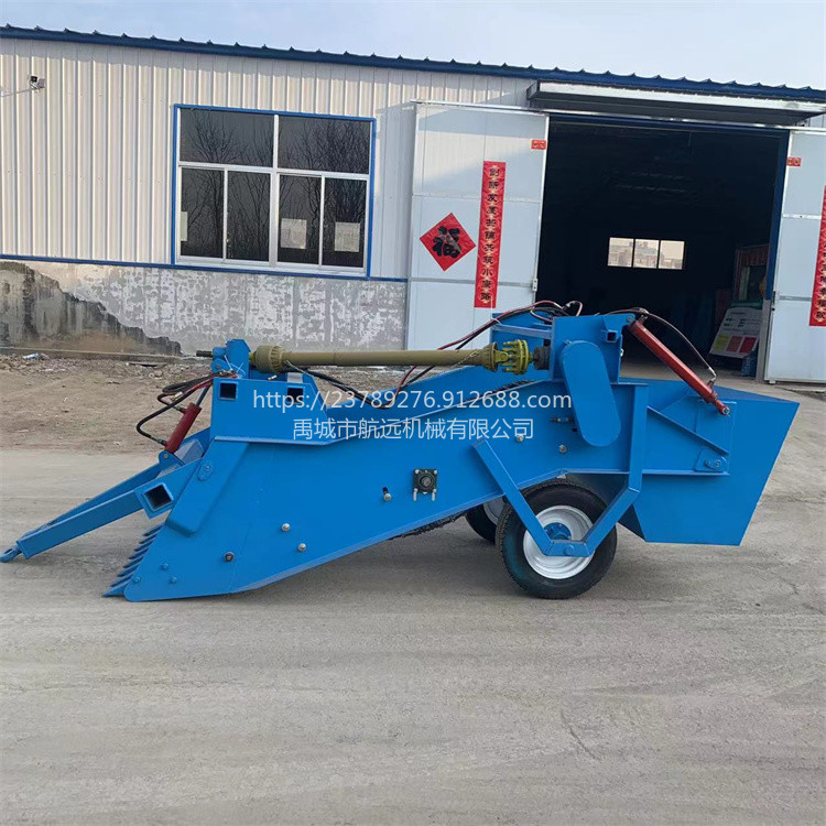 新款80-130馬力拖拉機牽引式農田撿石機，拆遷還耕地磚石塊篩拾一體機，自帶液壓收集框示例圖7