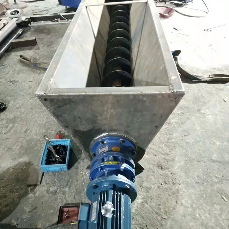 鄭興 石灰螺旋輸送上料機 化工廠用提升設備 連續輸送