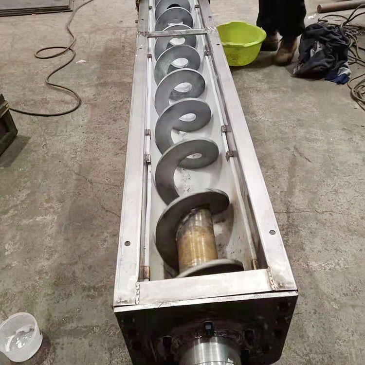 粉狀物料提升設備 鄭興 石灰螺旋輸送上料機 密封性好