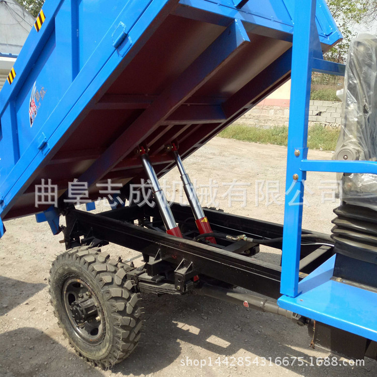 熱銷 多功能四輪柴油農(nóng)用車 砂石運輸工程車 經(jīng)濟實用四不像車3T示例圖8