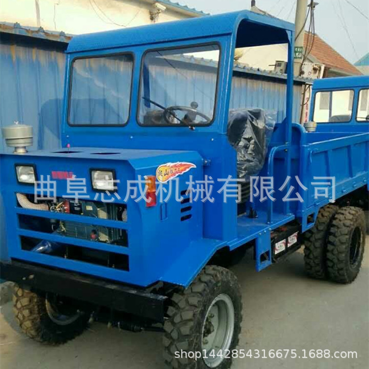 熱銷 多功能四輪柴油農(nóng)用車 砂石運輸工程車 經(jīng)濟實用四不像車3T示例圖3