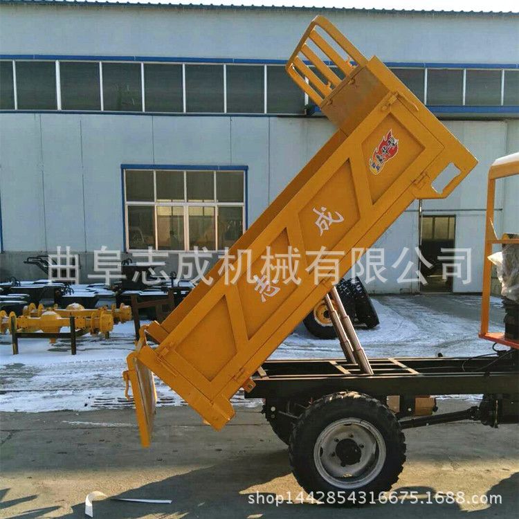 熱銷 多功能四輪柴油農(nóng)用車 砂石運輸工程車 經(jīng)濟實用四不像車3T示例圖2