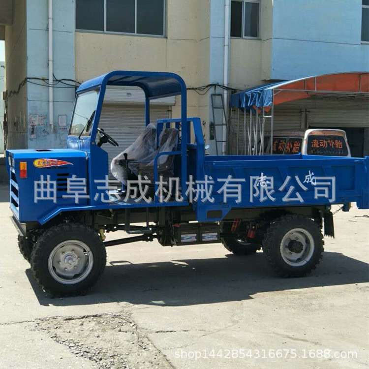 熱銷 多功能四輪柴油農(nóng)用車 砂石運輸工程車 經(jīng)濟實用四不像車3T示例圖4