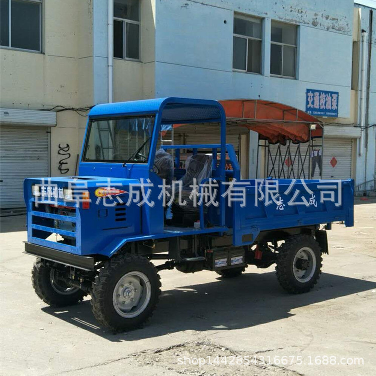 熱銷 多功能四輪柴油農(nóng)用車 砂石運輸工程車 經(jīng)濟實用四不像車3T示例圖6