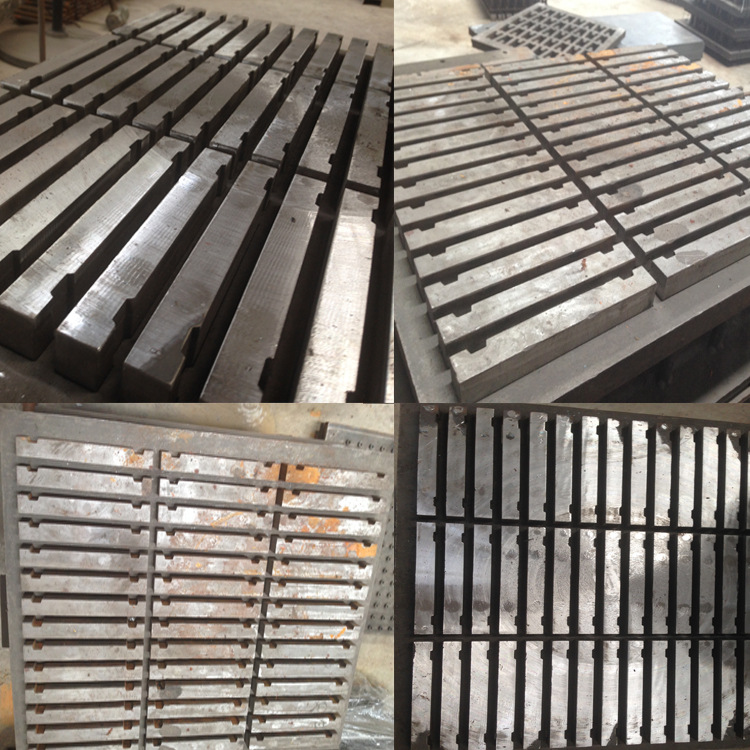 建材加工設備墊塊模具 路沿石磚模具   馬路花磚模具示例圖6