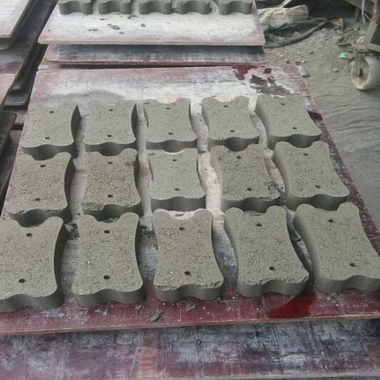 建材加工設備墊塊模具 路沿石磚模具   馬路花磚模具示例圖7