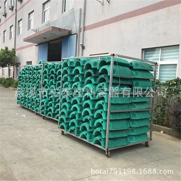 定做橡膠管浮體 疏浚管道浮體 抽沙船配套浮體示例圖2