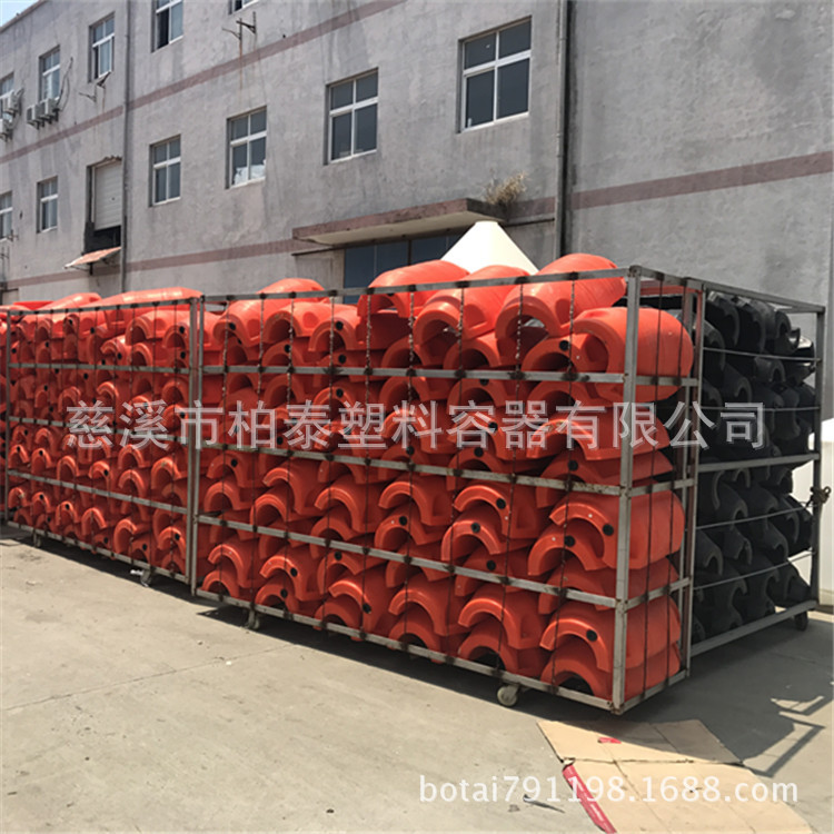 定做橡膠管浮體 疏浚管道浮體 抽沙船配套浮體示例圖3