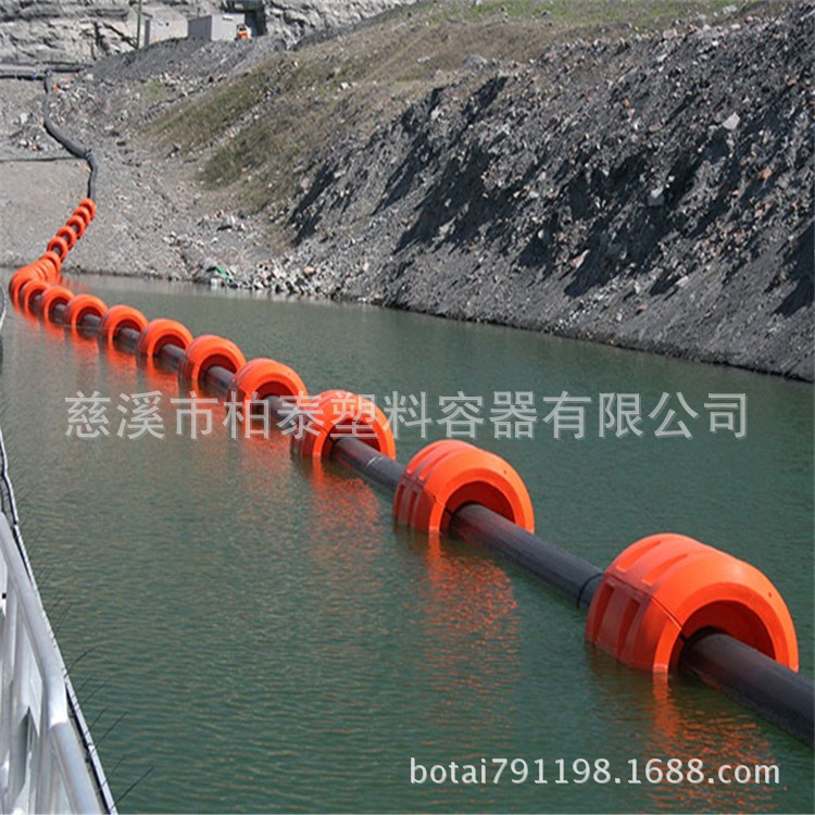 定做橡膠管浮體 疏浚管道浮體 抽沙船配套浮體示例圖5