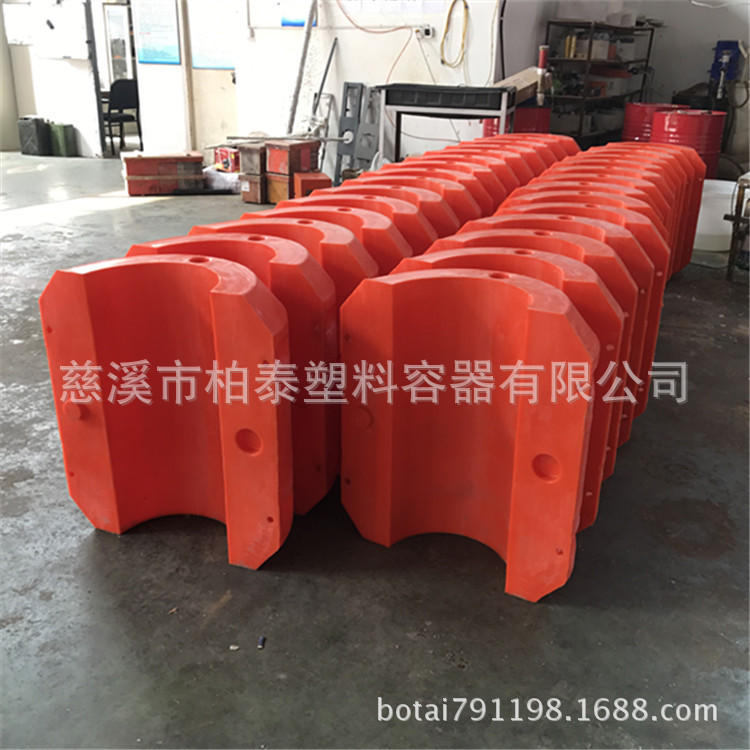 定做橡膠管浮體 疏浚管道浮體 抽沙船配套浮體示例圖7