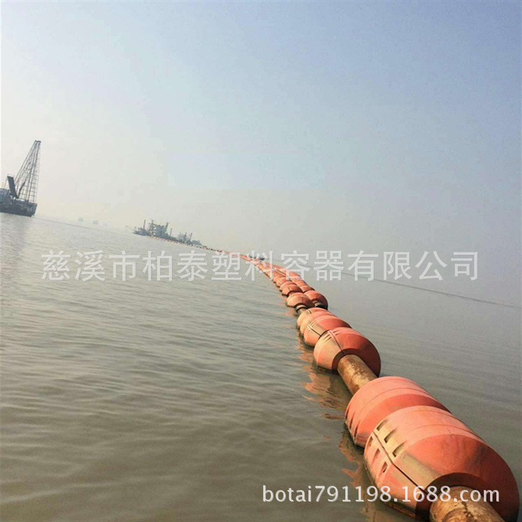 定做橡膠管浮體 疏浚管道浮體 抽沙船配套浮體示例圖6