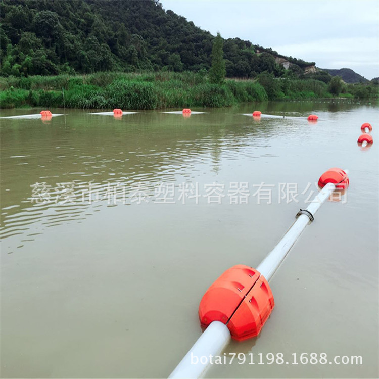 定做橡膠管浮體 疏浚管道浮體 抽沙船配套浮體示例圖4