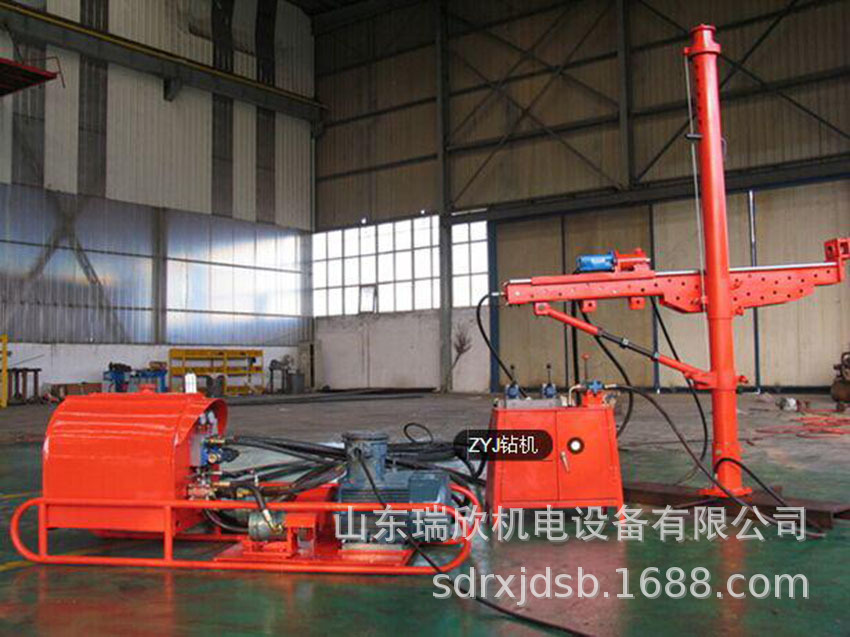 架柱式液壓回轉鉆機廠家低價促銷ZYJ400/280煤層注水孔架柱式鉆機示例圖8