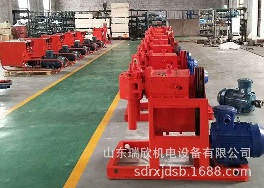 氣動架柱式鉆機廠家促銷ZQJC-310/9.0S煤層注水孔用架柱式鉆機示例圖10