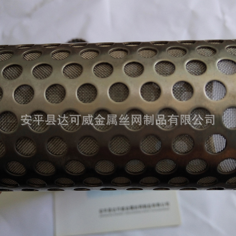 鈦濾柱 鈦過濾柱 耐酸堿鈦濾芯 量大價(jià)優(yōu)示例圖6