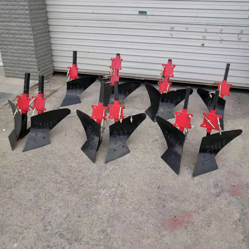 航遠(yuǎn)1KG-60紅薯白菜辣椒開溝起壟犁頭,拖拉機后懸掛的雙面開溝犁頭，可按在旋耕機后邊起壟用示例圖3