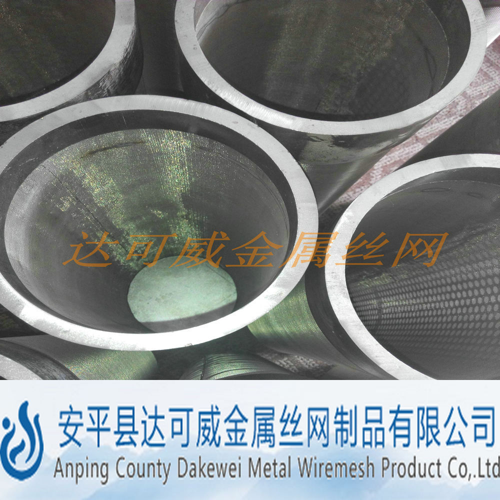 鈦濾芯——海水過(guò)濾鈦網(wǎng)濾柱，鈦絲纏繞焊接濾柱，實(shí)體生產(chǎn)示例圖1