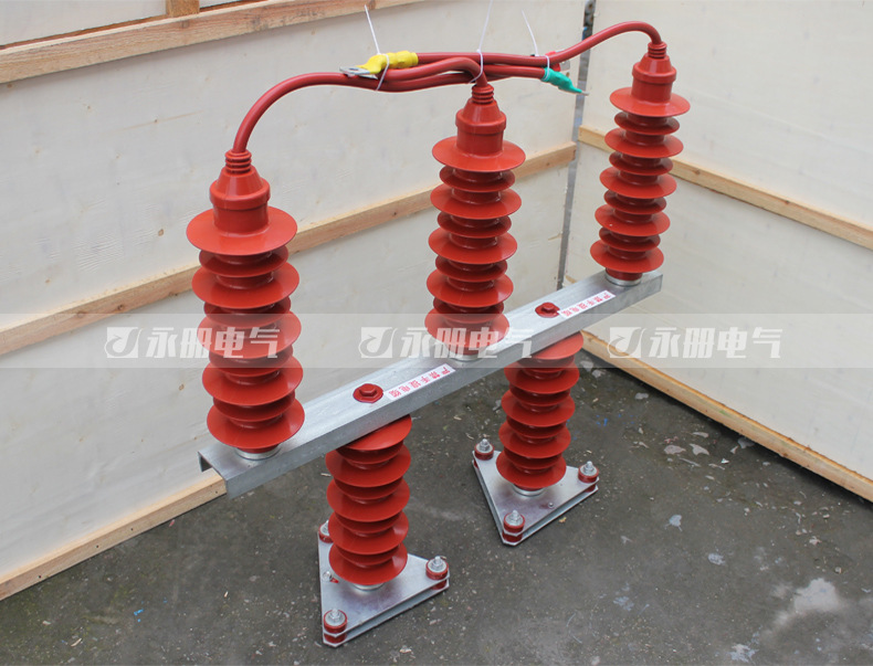 TBP-35KV/310三柱四柱過(guò)電壓保護(hù)器40.5KV組合式防雷過(guò)電壓保護(hù)器示例圖8