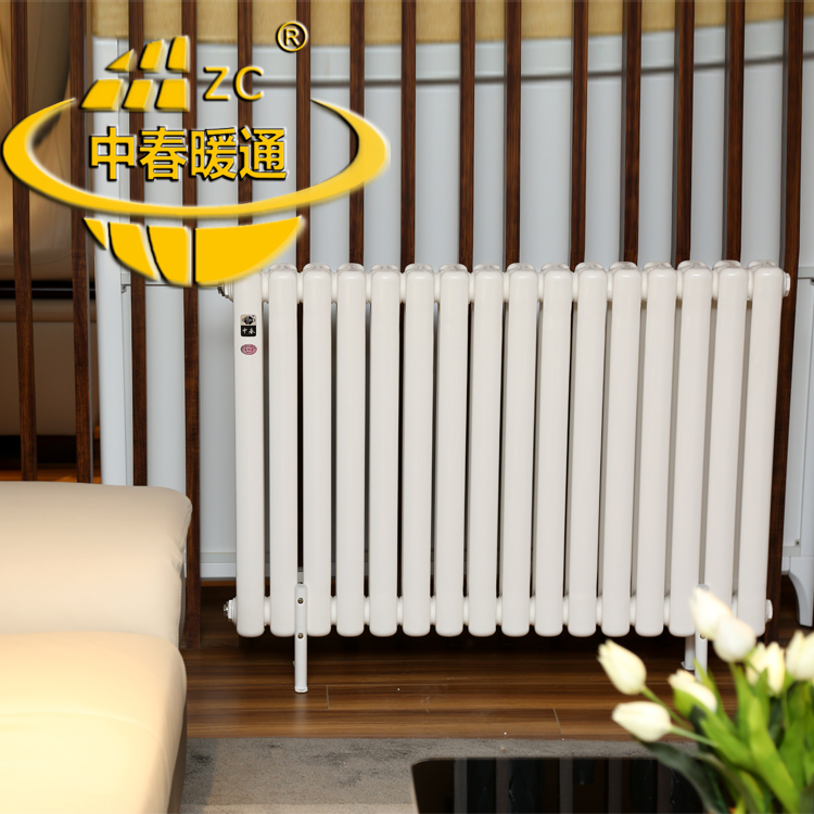 廣東鋼制柱型二柱暖氣片工程