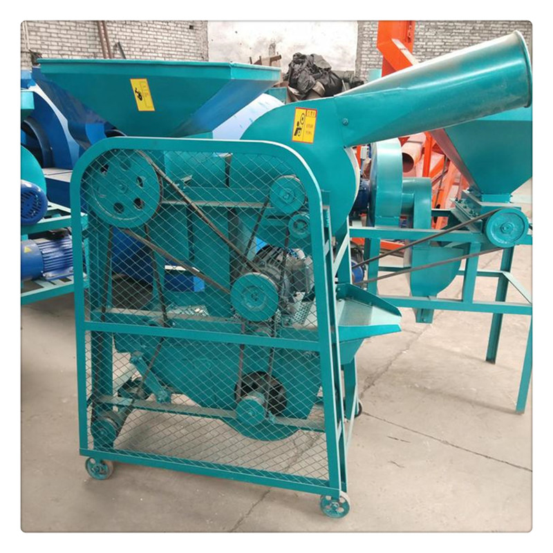 小型干核桃剝殼機 硬殼核桃剝殼機 自動榨油配套花生脫殼機