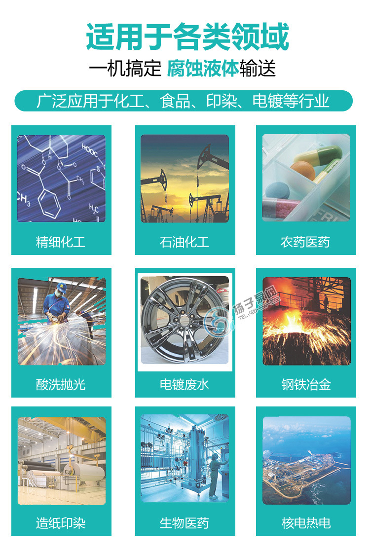 FSY立式液下泵 工程塑料耐腐清液排污泵 FSY氟塑料液下泵廠家批發示例圖6