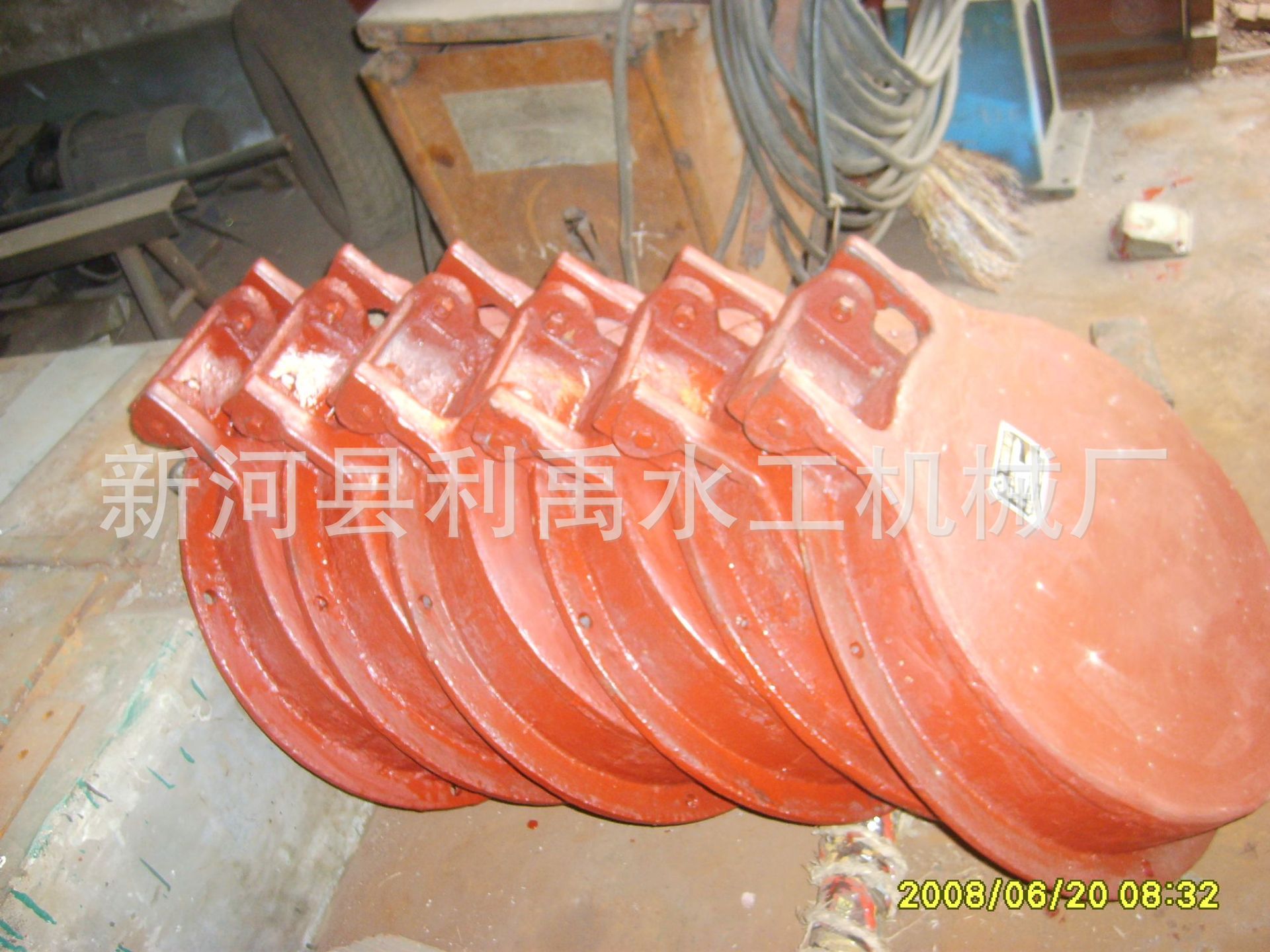 利禹水工浮箱拍門DN600mm玻璃鋼拍門復(fù)合材料拍門示例圖4