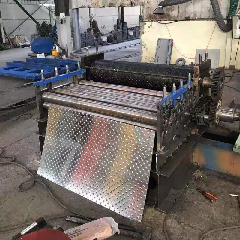 校平柳葉壓花機 扁鋼壓花機 鑫威達 價格實惠 歡迎訂購