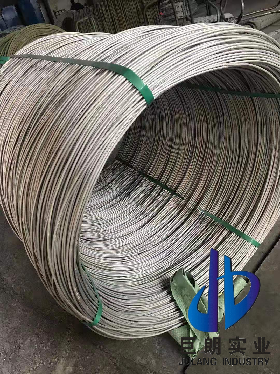 遼寧1.4567	不銹鋼耐熱鋼線材度銅退火精線冷鐓巨朗非標(biāo)緊固件盤條