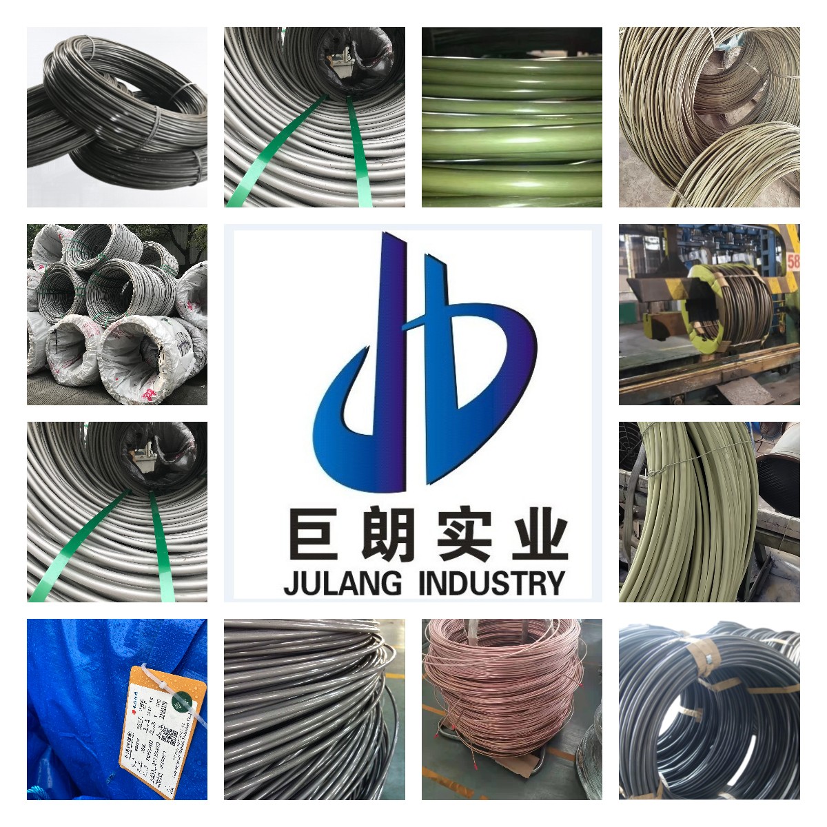 SUS316L	不銹鋼耐熱鋼線材度銅退火精線冷鐓巨朗非標(biāo)緊固件盤條