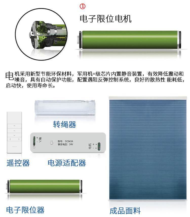 廠家定制天窗陽光房遮陽隔熱防水手動天棚蜂巢窩風琴簾窗簾配件示例圖11